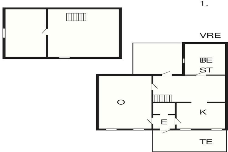 4 Person Holiday Home In Bandholm 외부 사진